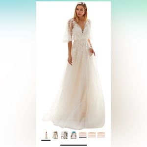 New Wedding Dress! Only tried on.